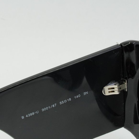 FINAL PRICE NEW BURBERRY MADELINE BE4388U 300187 SUNGLASSES - Picture 7 of 10
